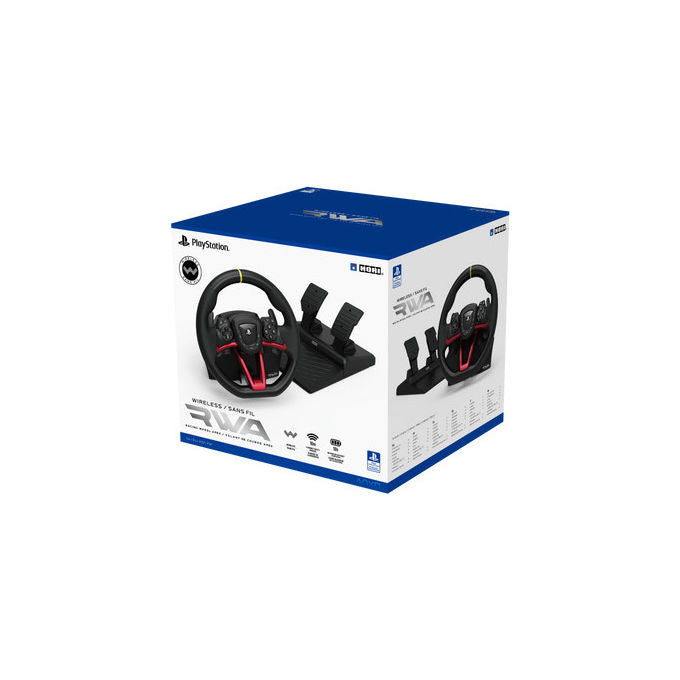 Hori SPF-022U Sterzo e Pedali per PC PlayStation 4 e 5