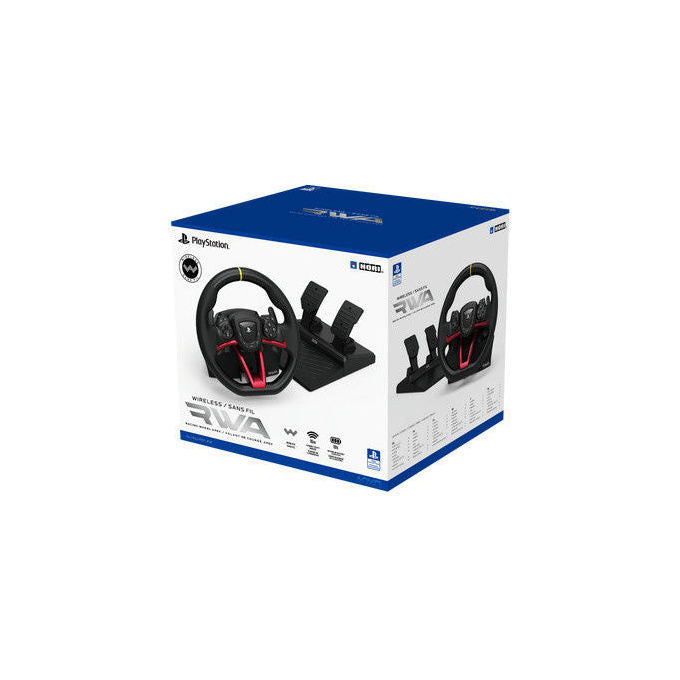 [ComeNuovo] [ComeNuovo] Hori SPF-022U Sterzo e Pedali per PC PlayStation 4 e 5