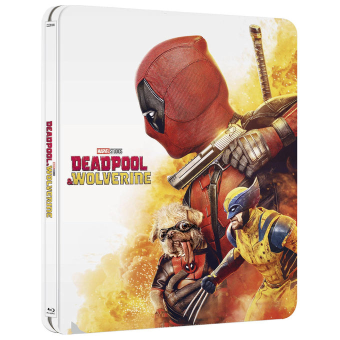 Marvel Deadpool and Wolverine 4K Steelbook