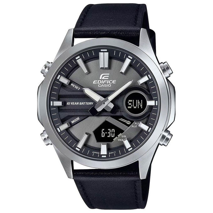 Casio Edifice Orologio Uomo Quarzo Analogico-Digitale