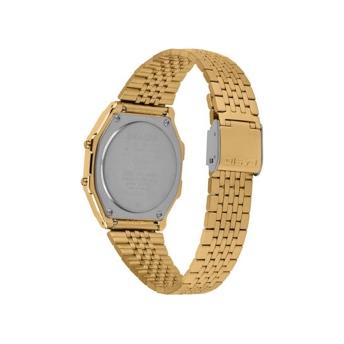 Yeppon Orologio Vintage Digitale con Cinturino in Acciaio Inox