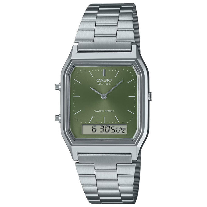 Casio Orologio Analogico-Digitale Uomo Donna