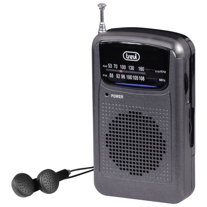 Trevi Radio Portatile AM-FM RA 710