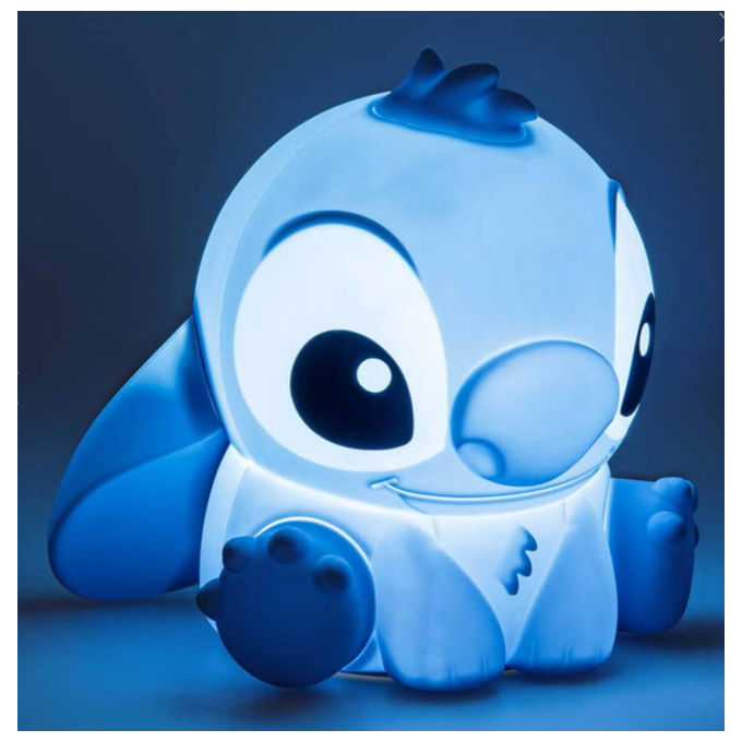 Stitch Squishy - Lampada da scrivania con licenza ufficiale Disney