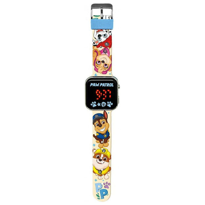 Paw Patrol Orologio Digitale Multicolore
