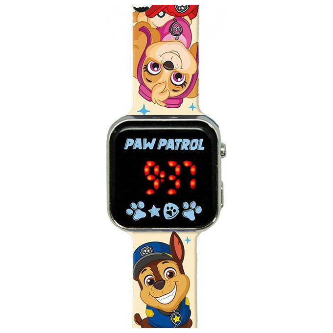 Paw Patrol Orologio Digitale Multicolore