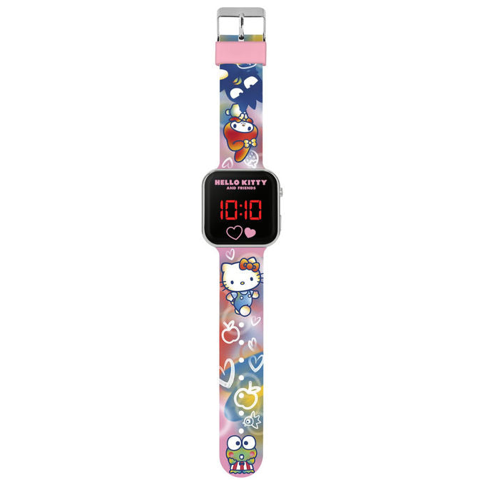 Hello Kitty Orologio Digitale LED