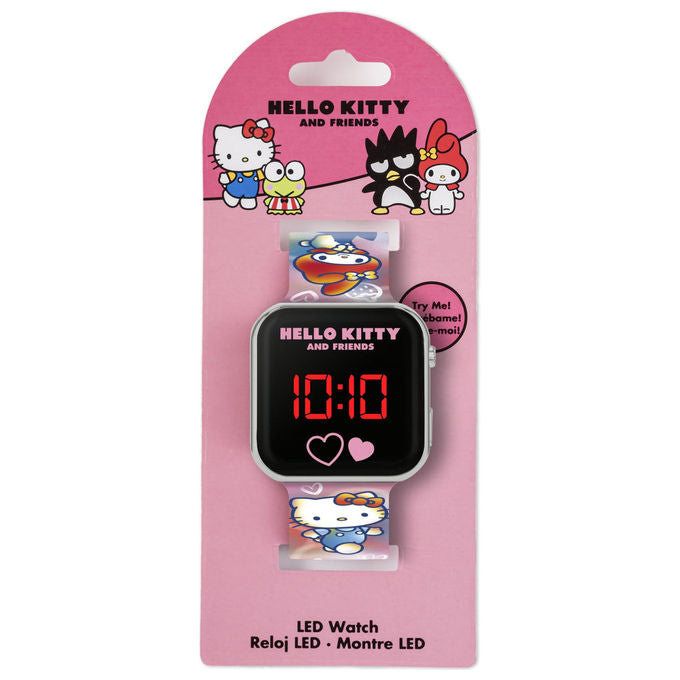 Hello Kitty Orologio Digitale LED