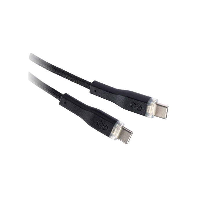 Qubick ACMU0208 Cavo USB C 3 m Nero