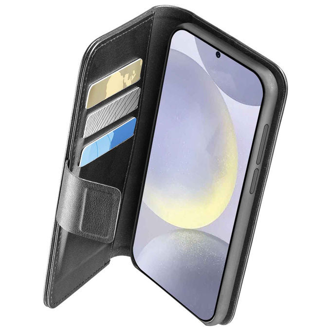 Cellularline Book Agenda Custodia a Libro Galaxy S25+