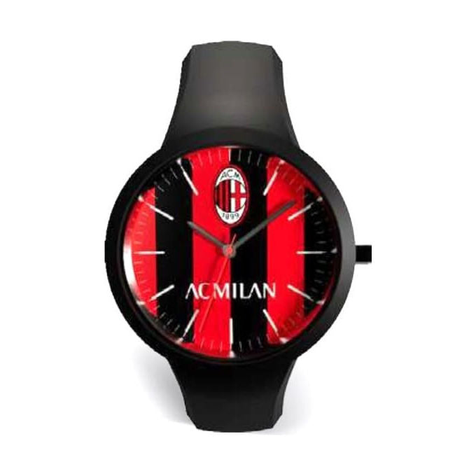 AC MILAN Orologio Analogico Solo Tempo Con Stemma