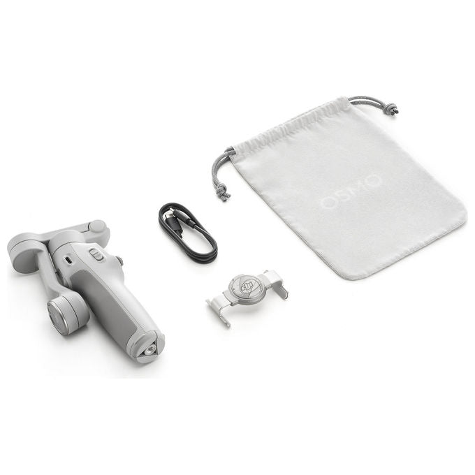 DJI Osmo Mobile 7 Stabilizzatore Smartphone Bianco