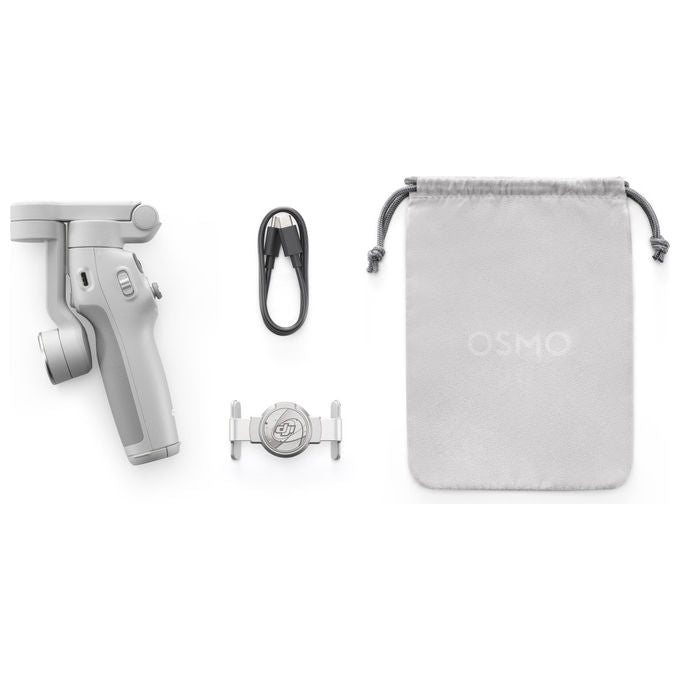 DJI Osmo Mobile 7 Stabilizzatore Smartphone Bianco