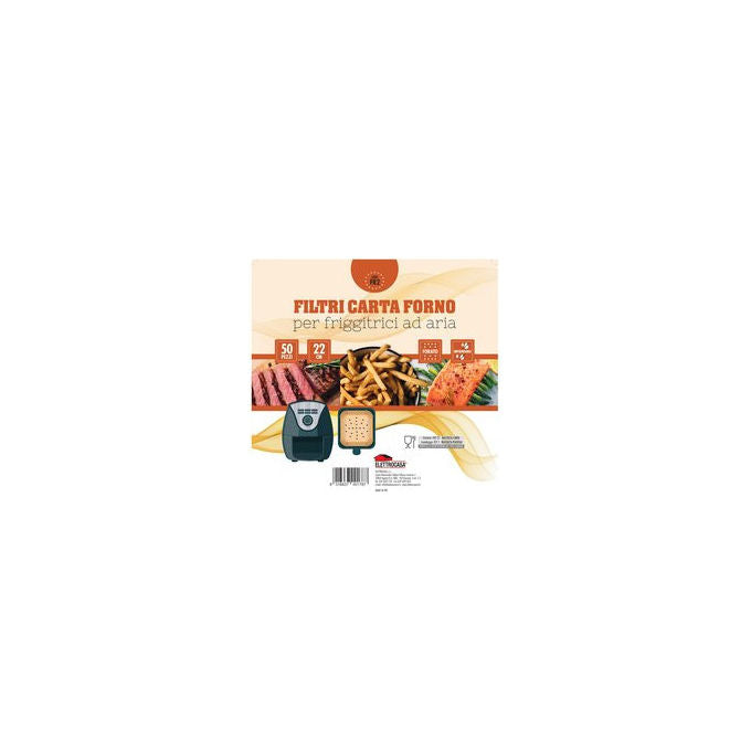 Elettrocasa Filtro Friggitrice FR2 Carta Forno Universale