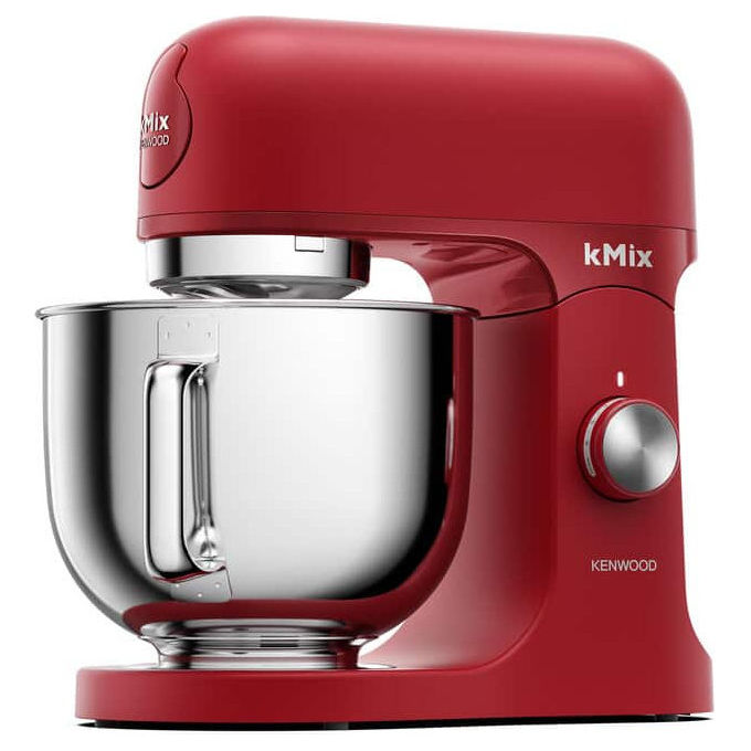 Kenwood KMX751ARD Sbattitore con Base Rosso 1000W