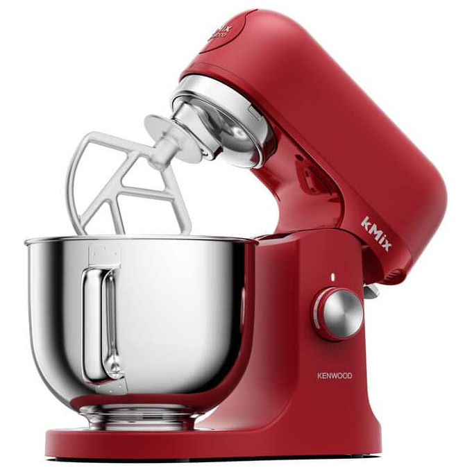 Kenwood KMX751ARD Sbattitore con Base Rosso 1000W