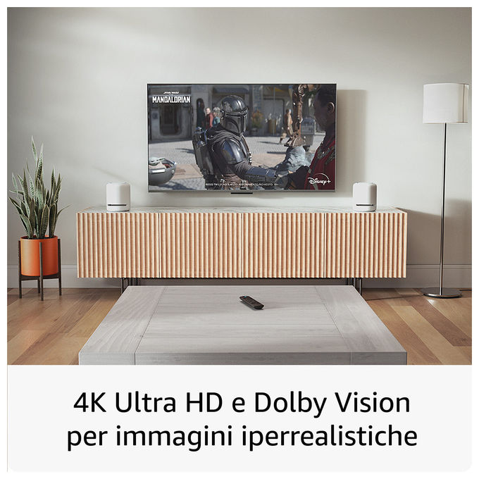 Amazon Fire TV Stick 4K Lettore Multimediale Streaming