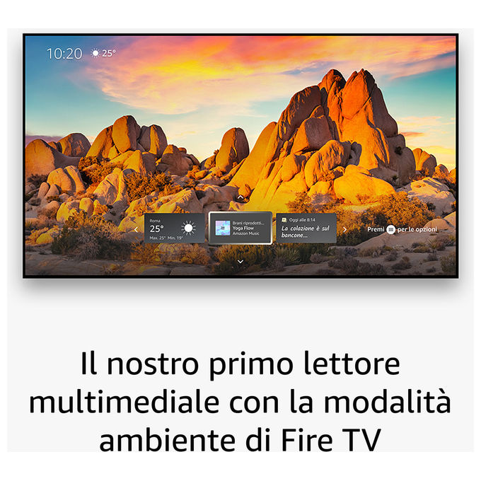 Amazon Fire TV Stick 4K Lettore Multimediale Streaming