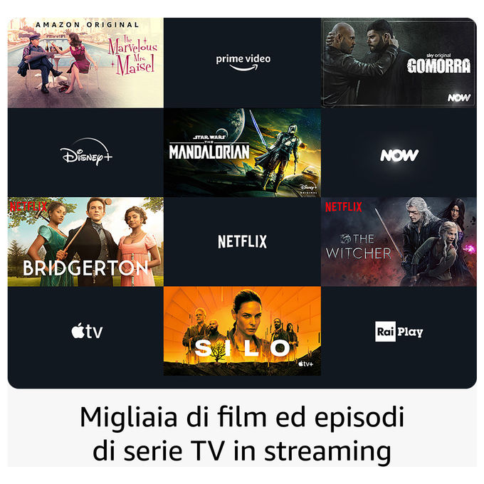 Amazon Fire TV Stick 4K Lettore Multimediale Streaming