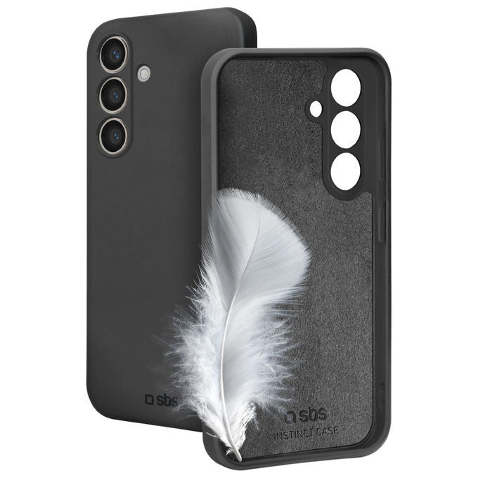SBS Cover Instinct per Samsung A36 Nero