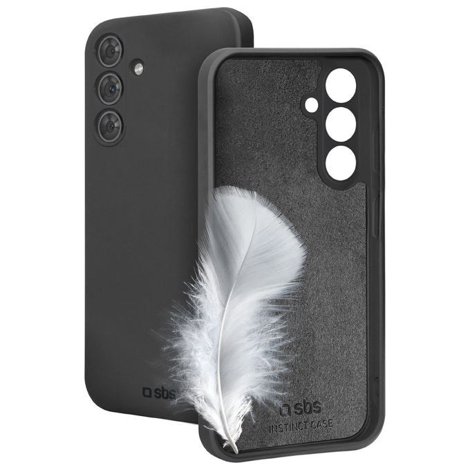 SBS Cover Rigida per Samsung Galaxy A26 Nero