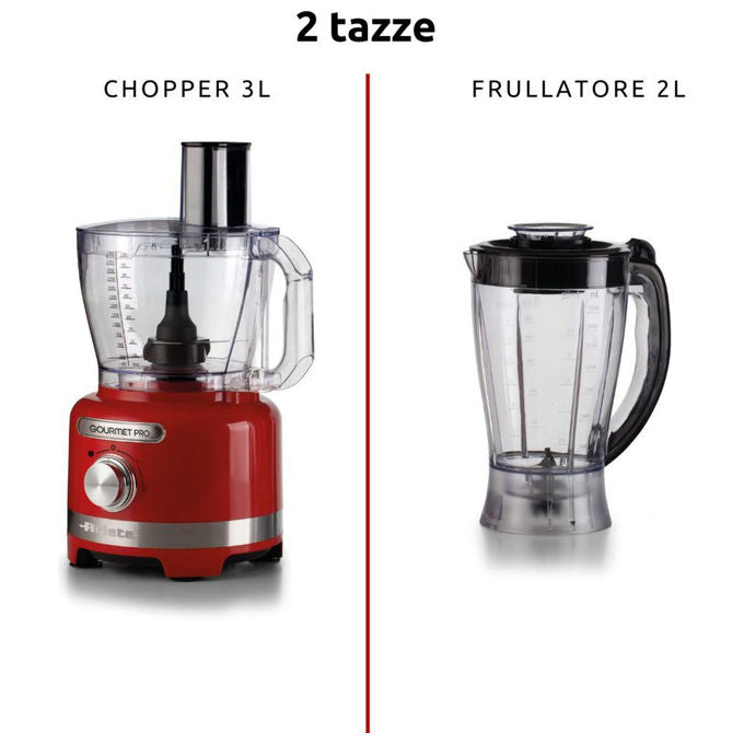 Ariete 1782 Gourmet Pro Robot da Cucina 1000W
