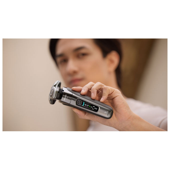 Philips i9000 Rasoio Elettrico Wet and Dry SkinIQ