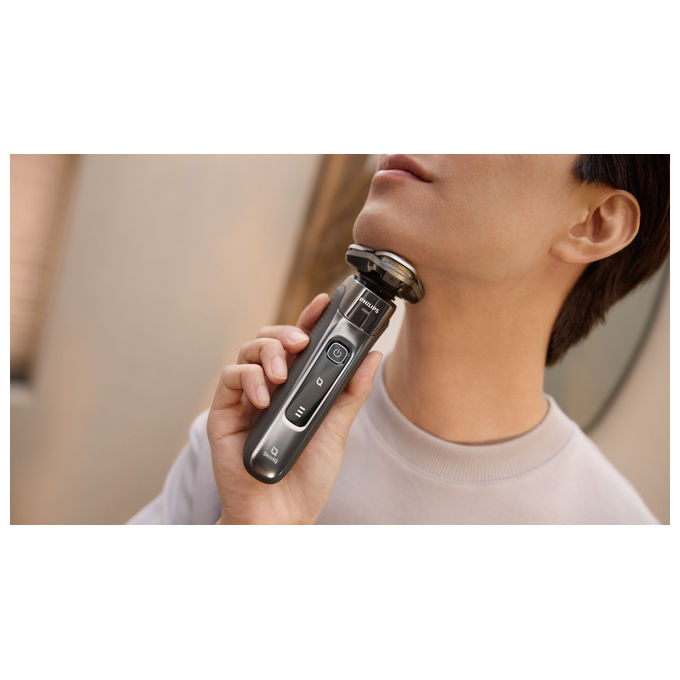 Philips i9000 Rasoio Elettrico Wet and Dry SkinIQ