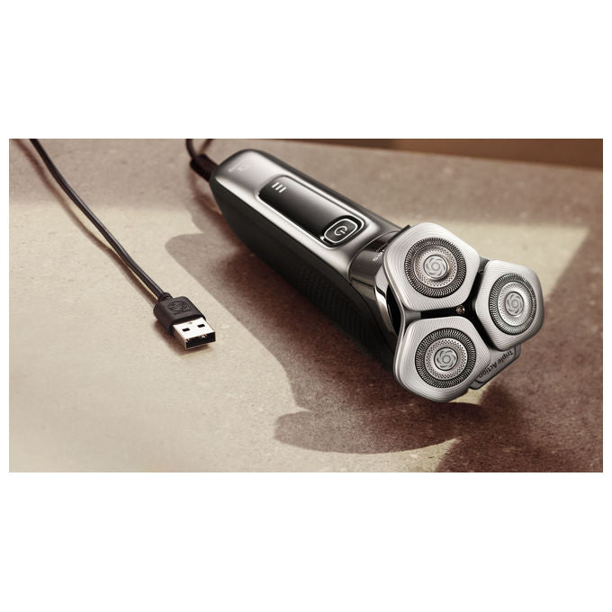 Philips i9000 Rasoio Elettrico Wet and Dry SkinIQ