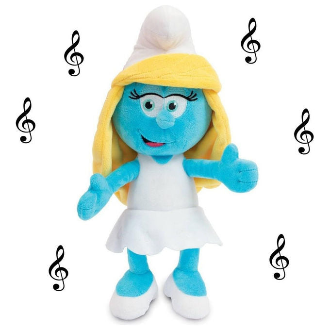 Giochi Preziosi PUF30 I Puffi Peluche Musicale Puffetta 30 cm colore Multicolore