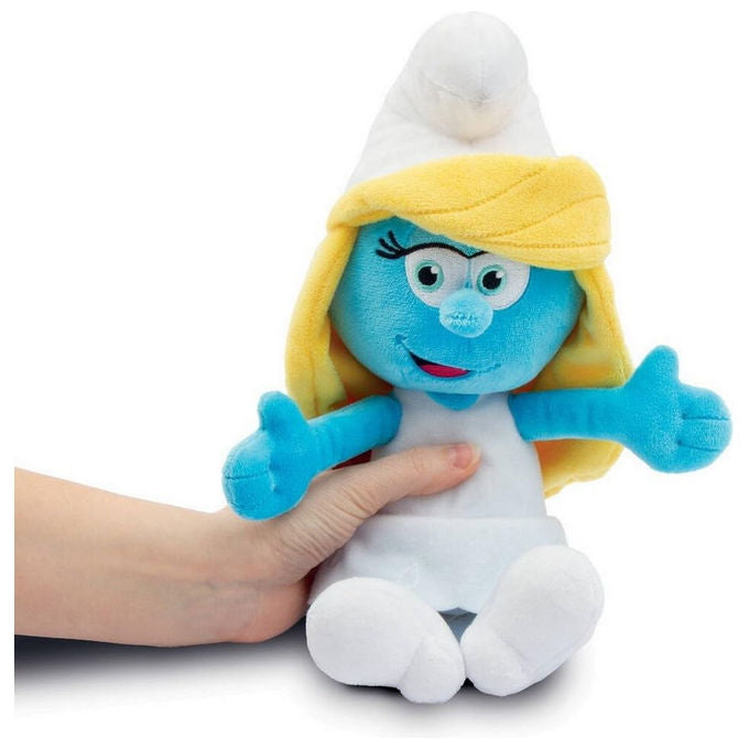 Giochi Preziosi PUF30 I Puffi Peluche Musicale Puffetta 30 cm colore Multicolore