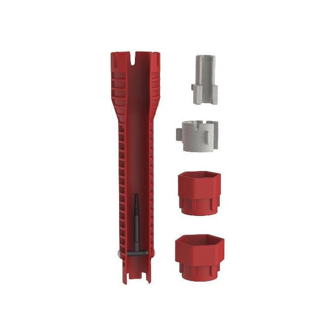 Idro Bric Chiave Rubinetti Multiuso Rosso