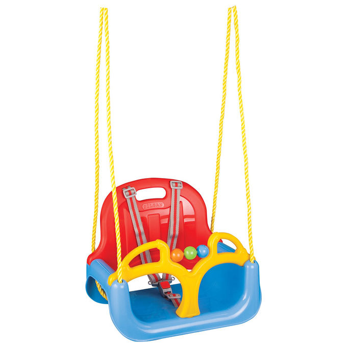 Yeppon Seggiolino Altalena Colorato 3 in 1