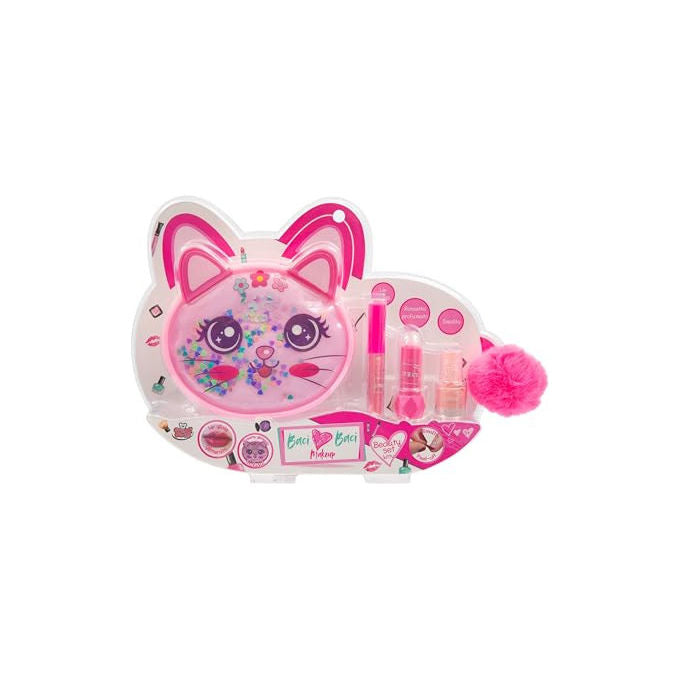 Grandi Giochi Baci Baci Cat Makeup Set Glitterato