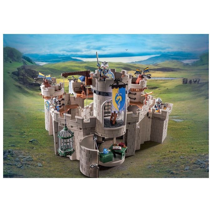 Playmobil Castello di Arwynn Divertimento Cavalleresco