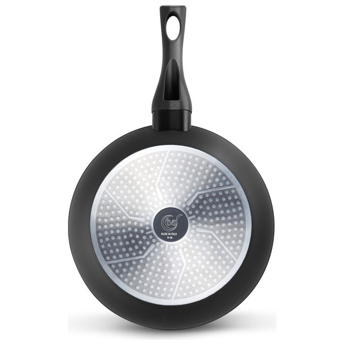 TVS Virtus Induction Padella 32 cm Nero