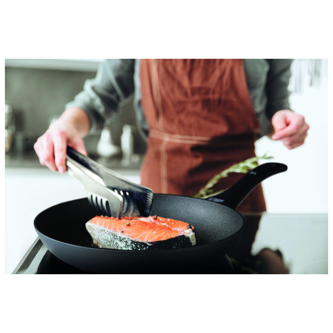 TVS Virtus Induction Padella 32 cm Nero
