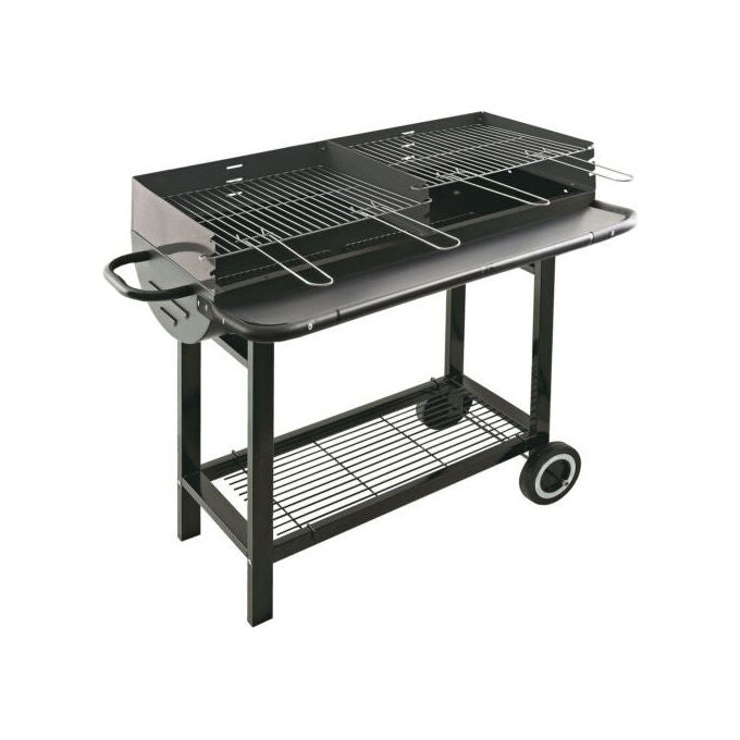 Ompagrill Spazzola Per Barbecue In Acciaio Inox 45 Cm