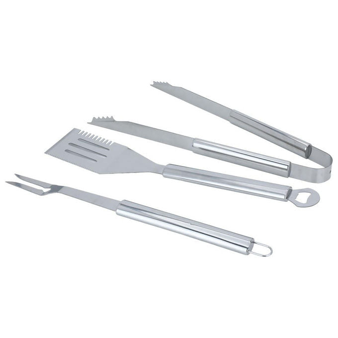 Vaggan Set Attrezzi Barbecue 3 Pezzi