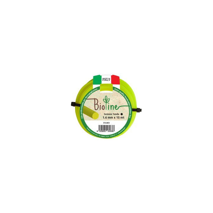 Brumar Filo Decespugliatore Bioline Giallo D. 3mm 15m