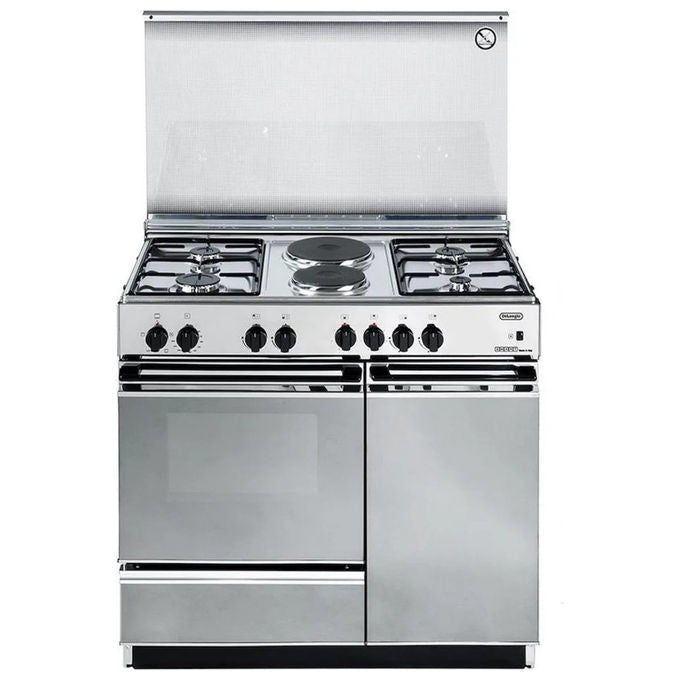 Smart Cucina a Gas con Forno Inox 86x50 cm