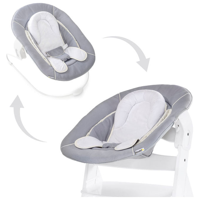 Hauck Alpha Bouncer 2in1 Grigio