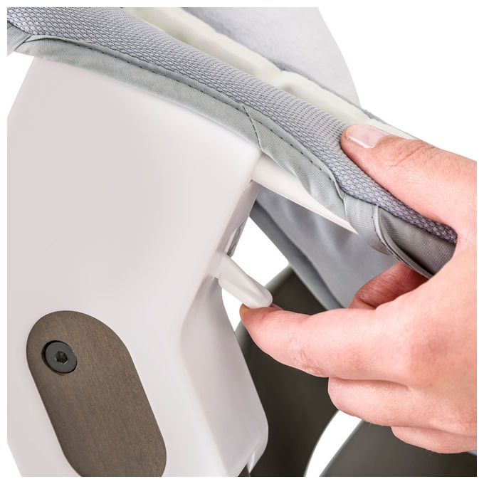Hauck Alpha Bouncer 2in1 Grigio