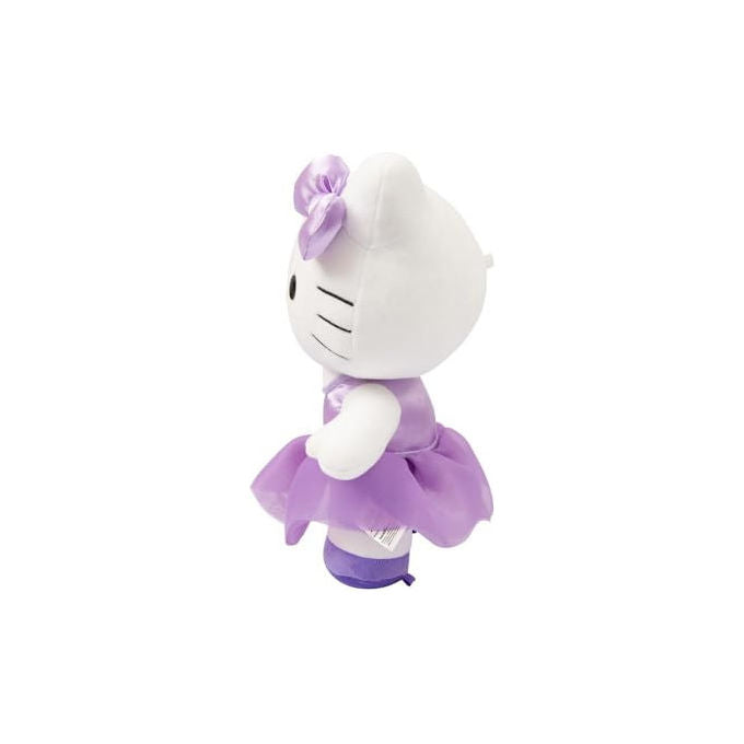 Hello Kitty Peluche Chic con Vestitino Viola