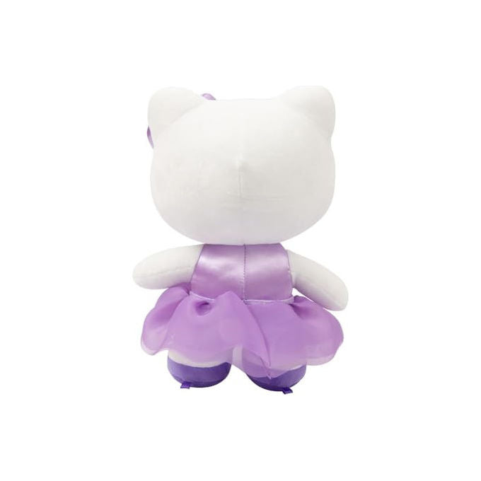 Hello Kitty Peluche Chic con Vestitino Viola