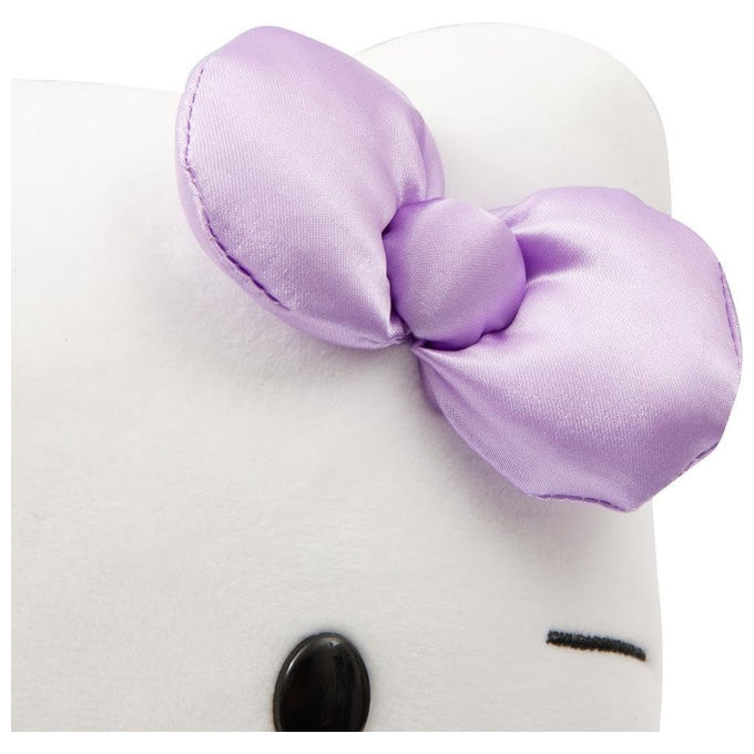 Hello Kitty Peluche Chic con Vestitino Viola