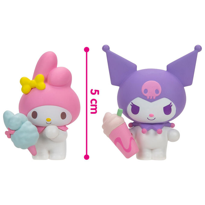 Hello Kitty Confezione 2 Figure 5 cm Assortimento