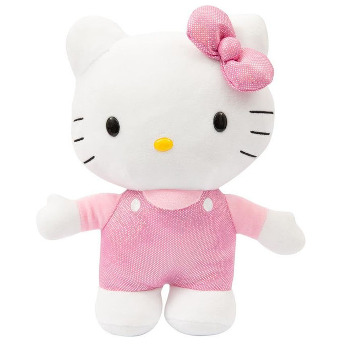 Hello Kitty Peluche Elegante con Vestitino Rosa