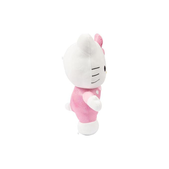 Hello Kitty Peluche Elegante con Vestitino Rosa