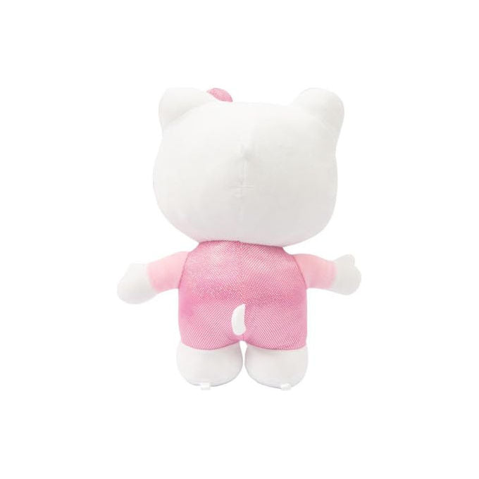 Hello Kitty Peluche Elegante con Vestitino Rosa